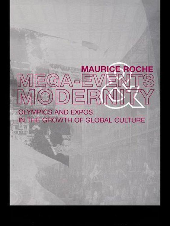 Produktbild: Megaevents and Modernity
