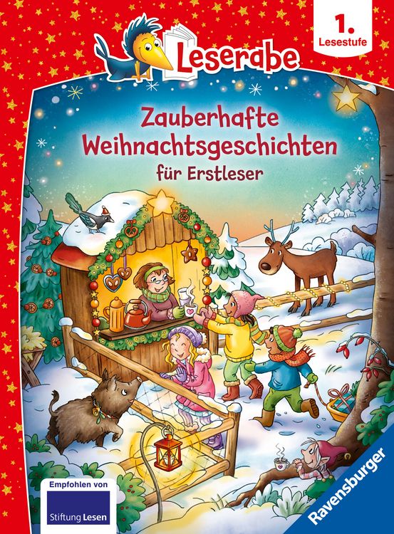 Produktbild: Leserabe Sonderausgaben - Zauberhafte Weihnachtsgeschichten f&uuml;r Erstleser
