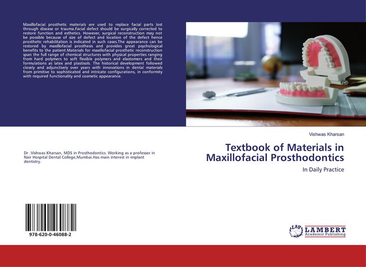 Produktbild: Textbook of Materials in Maxillofacial Prosthodontics