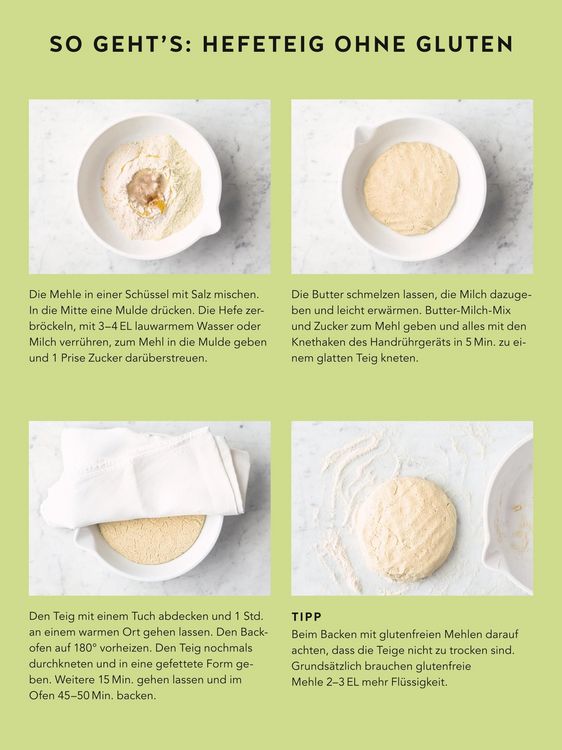 Produktbild: Glutenfrei Backen