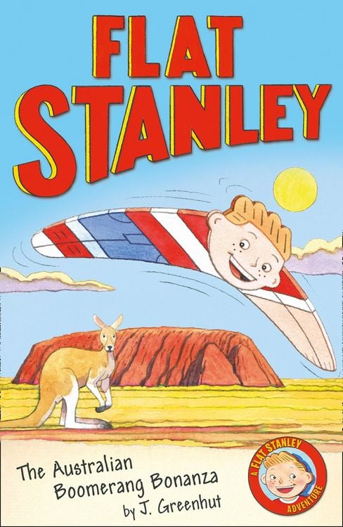 Produktbild: Jeff Brown's Flat Stanley: The Australian Boomerang Bonanza