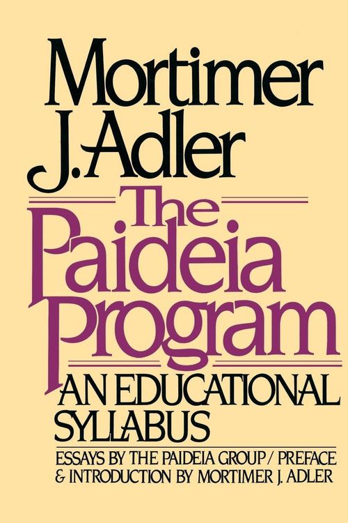 Produktbild: The Paideia Program