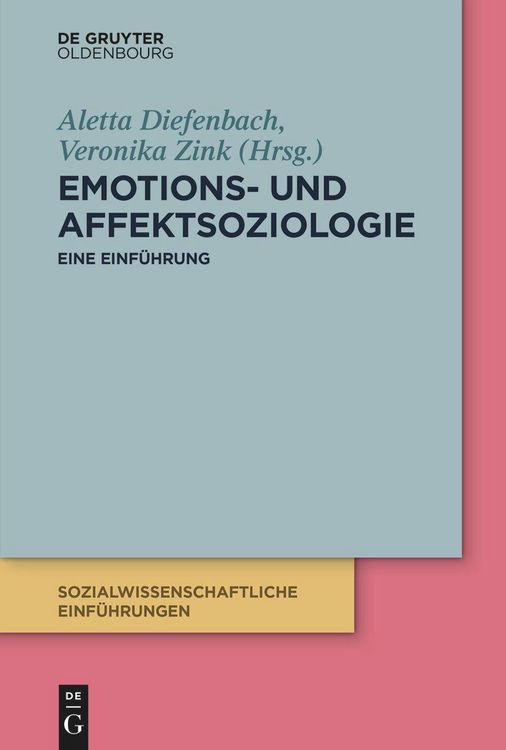 Produktbild: Emotions- und Affektsoziologie