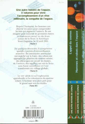 Produktbild: Une autre histoire de l'espace