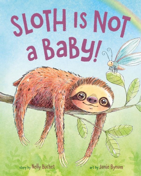 Produktbild: Sloth Is Not a Baby!