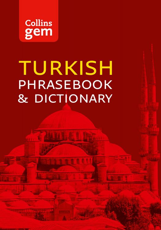 Produktbild: Collins Turkish Phrasebook and Dictionary Gem Edition