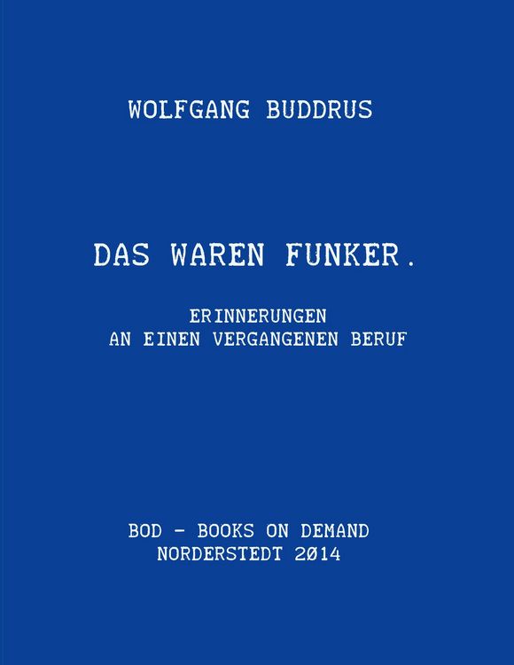 Produktbild: Das waren Funker