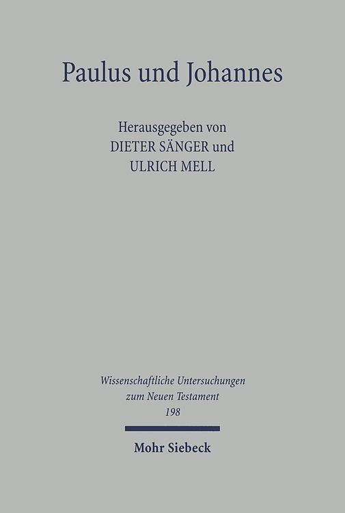 Produktbild: Paulus und Johannes