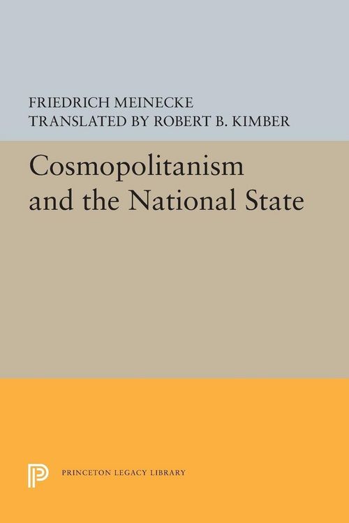 Produktbild: Cosmopolitanism and the National State