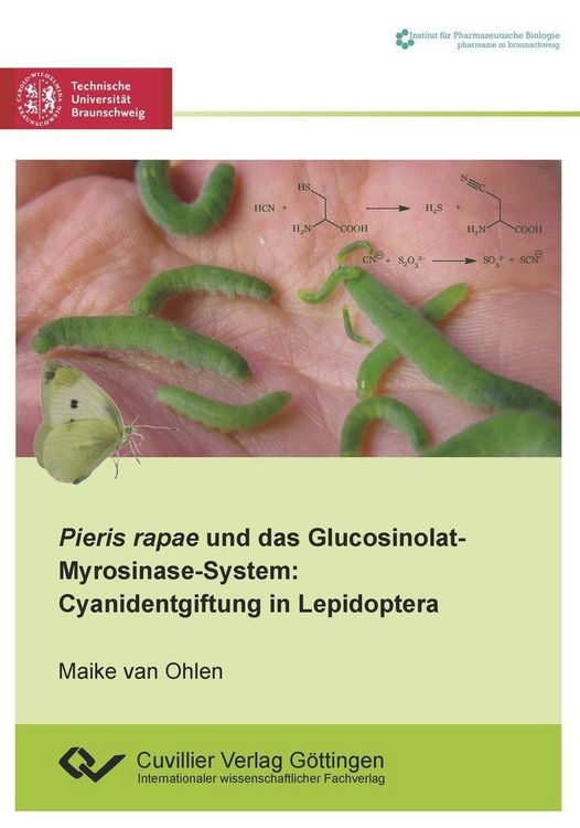 Produktbild: Pieris rapae und das Glucosinolat-Myrosinase-System