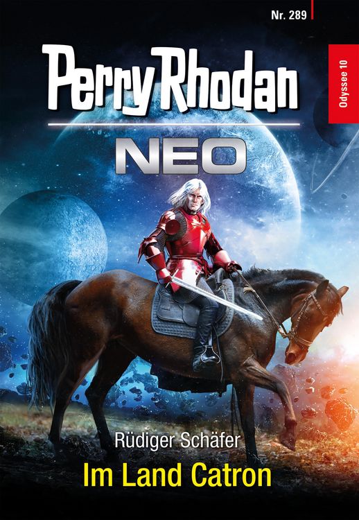 Produktbild: Perry Rhodan Neo 289: Im Land Catron