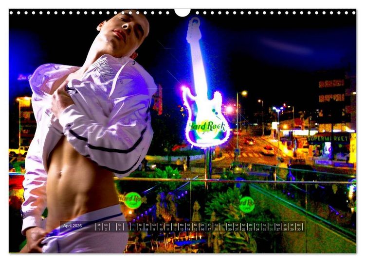 Produktbild: public phantasies - erotische M&auml;nnerfotografie (Wandkalender 2026 DIN A3 quer), CALVENDO Monatskalender