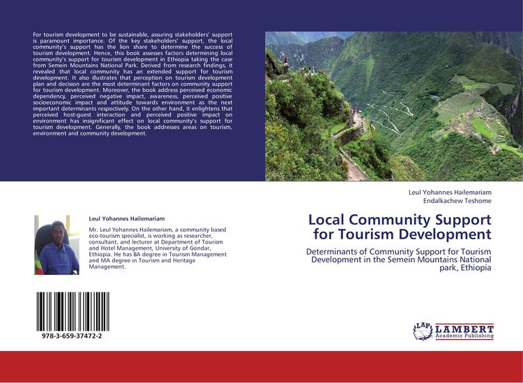Produktbild: Local Community Support for Tourism Development