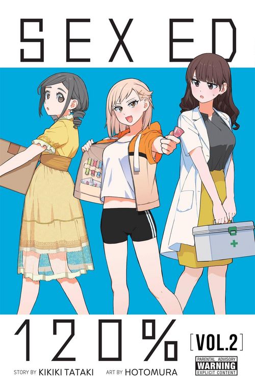 Produktbild: Sex Ed 120%, Vol. 2