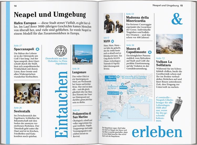 Produktbild: DUMONT Reise-Taschenbuch Reiseführer Neapel, Amalfiküste, Cilento