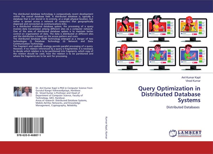 Produktbild: Query Optimization in Distributed Database Systems
