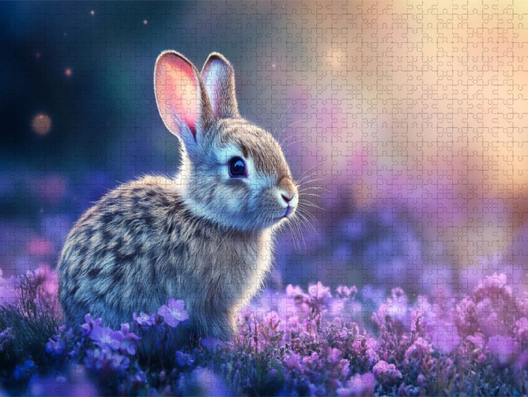 Produktbild: CALVENDO Puzzle Bereit f&uuml;r den n&auml;chsten Sprint | 1000 Teile Lege-Gr&ouml;&szlig;e 64x48cm Foto-Puzzle f&uuml;r gl&uuml;ckliche Stunden