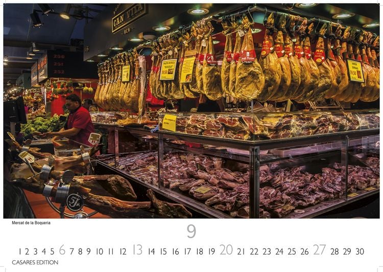 Produktbild: Barcelona Kalender 2026 – Wandkalender | Fotokalender Spanien 35x50cm - Foto. mit den schönsten Motiven, Sehenswürdigkeiten & Inspirationen"