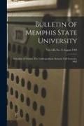 Produktbild: Bulletin of Memphis State University