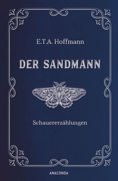 Produktbild: Der Sandmann. Schauererz&auml;hlungen. In Cabra-Leder gebunden. Mit Silberpr&auml;gung