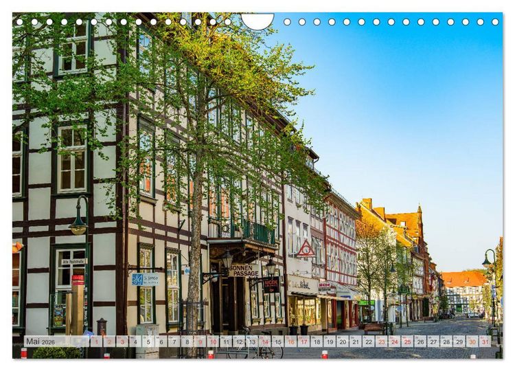 Produktbild: Northeim Impressionen (Wandkalender 2026 DIN A4 quer), CALVENDO Monatskalender
