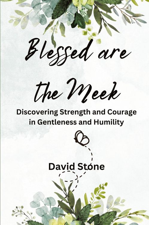 Produktbild: Blessed are the Meek (Large Print Edition)