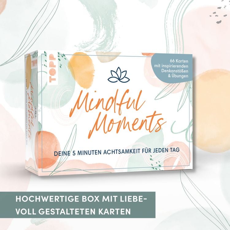 Produktbild: Mindful Moments. Deine 5 Minuten Achtsamkeit f&uuml;r jeden Tag