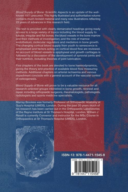 Produktbild: Blood Supply of Bone