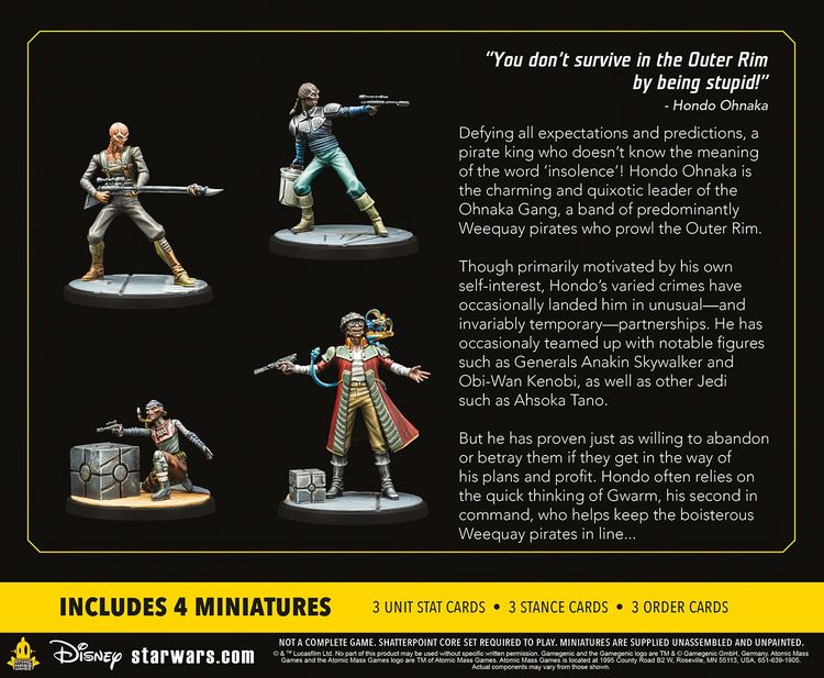 Produktbild: Star Wars: Shatterpoint - That's Good Business Squad Pack (Squad-Pack Ein gutes Gesch&auml;ft)