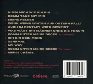 Yvonne & Gunter Gabriel: Denkmal (Digipak)