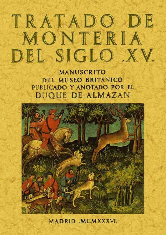 Produktbild: Tratado de la monter&iacute;a