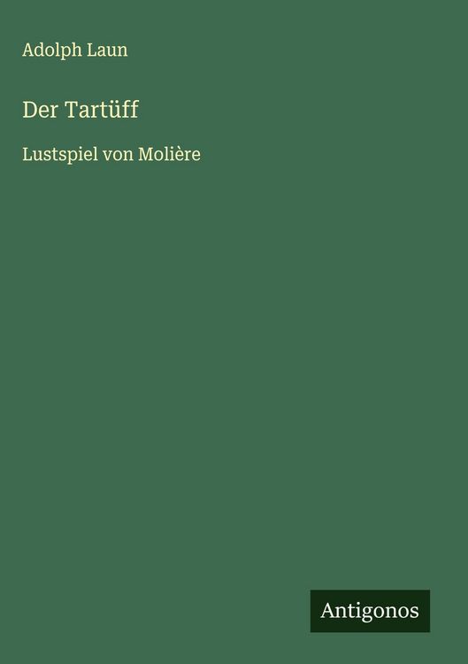 Produktbild: Der Tart&uuml;ff