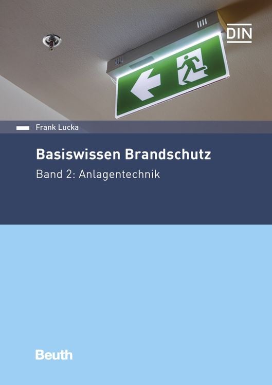 Produktbild: Basiswissen Brandschutz