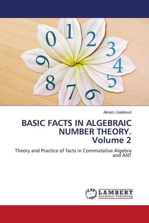 Produktbild: Basic Facts in Algebraic Number Theory. Volume 2