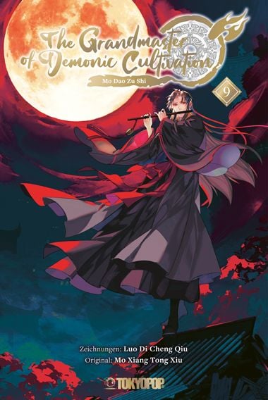Produktbild: The Grandmaster of Demonic Cultivation – Mo Dao Zu Shi 09 (Manhua)