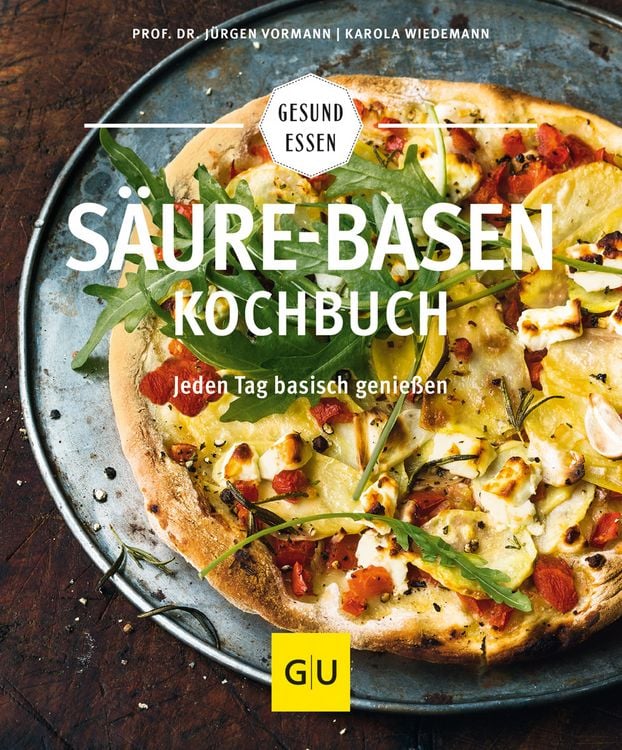 Produktbild: S&auml;ure-Basen-Kochbuch