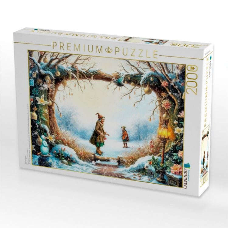 Produktbild: CALVENDO Puzzle Wintersport | 2000 Teile Lege-Gr&ouml;&szlig;e 90x67cm Foto-Puzzle f&uuml;r gl&uuml;ckliche Stunden