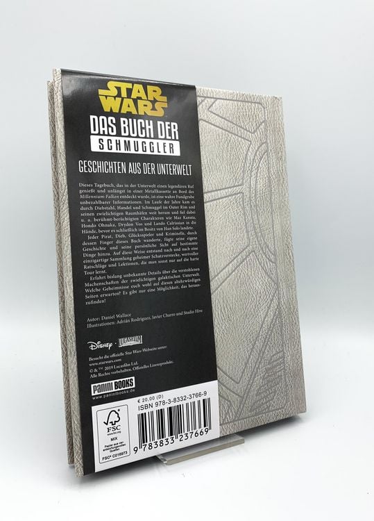 Produktbild: Star Wars: Das Buch der Schmuggler