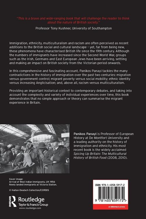 Produktbild: An Immigration History of Britain