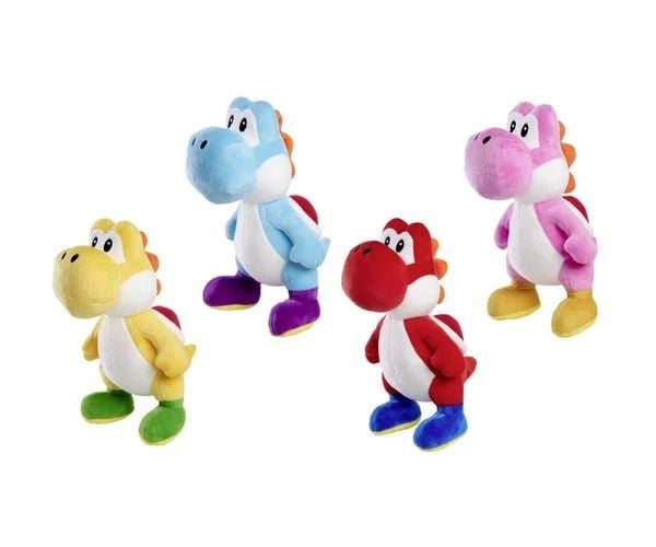 Produktbild: Super Mario Yoshi Pl&uuml;sch 20cm