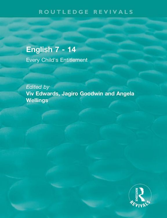 Produktbild: English 7 - 14 (1991)