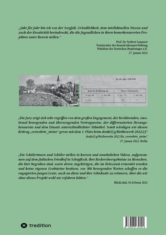 Produktbild: Verwehrte Grabsteine