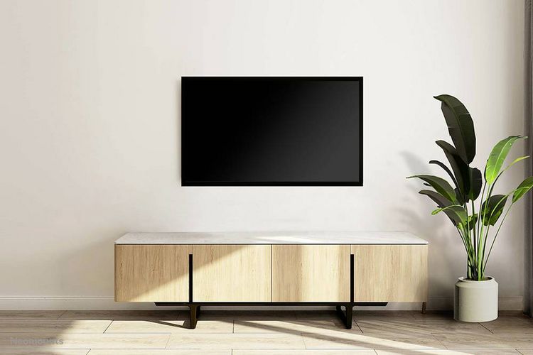 Produktbild: Neomounts FPMA-W300BLACK TV-Wandhalterung 81,3 cm (32") - 139,7 cm (55") Starr Integrierte Wasserwaage