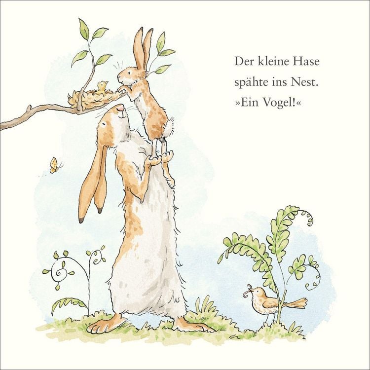 Produktbild: Wei&szlig;t du eigentlich, wie lieb ich dich hab? Kleiner Hase, das bist du!