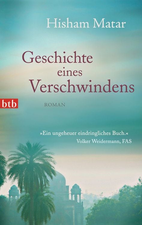 Produktbild: Geschichte eines Verschwindens