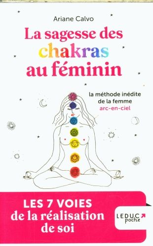 Produktbild: La sagesse des chakras au f&eacute;minin