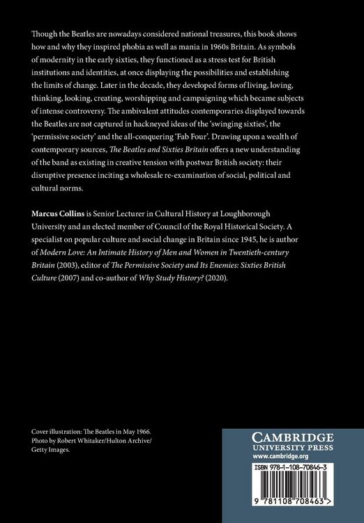 Produktbild: The Beatles and Sixties Britain