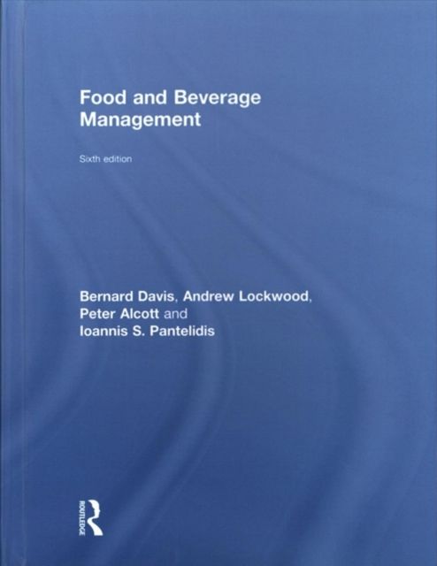 Produktbild: Davis, B: Food and Beverage Management