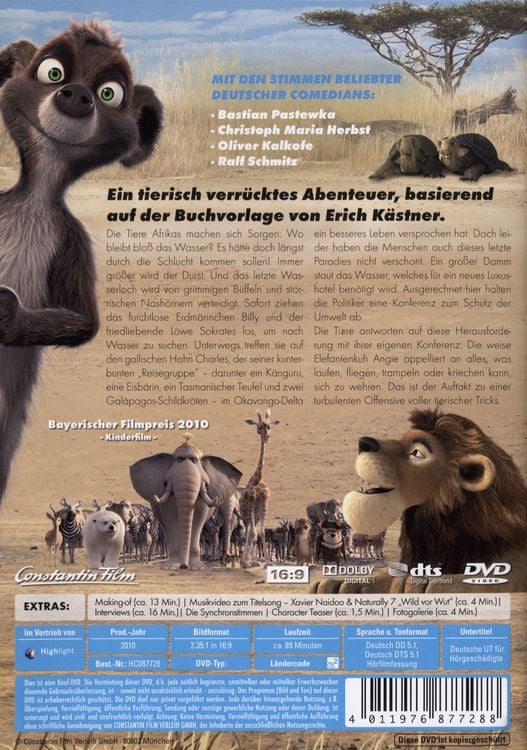 Produktbild: Konferenz der Tiere