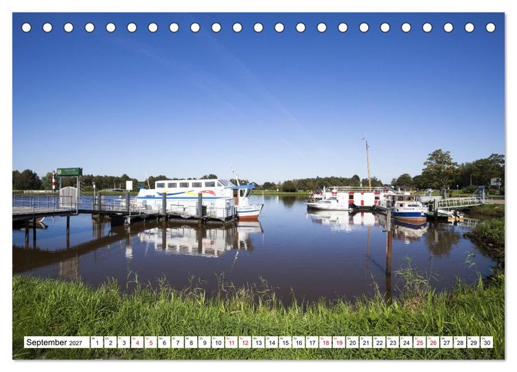 Produktbild: Radland Deutschland - Oldenburger Land (Tischkalender 2027 DIN A5 quer), CALVENDO Monatskalender